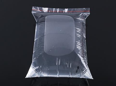 el ziplock reconectable del diverso cierre superior de cremallera polivinílico de los tamaños empaqueta bolsos del embalaje del claro del sello del apretón de las bolsas de la cremallera