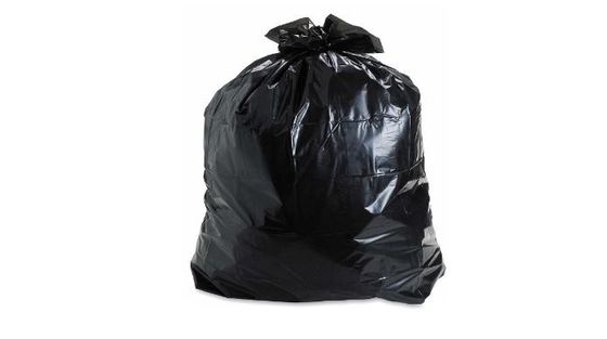 el contratista grande durable de los bolsos de basura del LDPE de 2mil 3mil empaqueta el bolso de basura plástico resistente