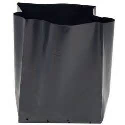 el plantador del jardín del pote de la planta de tomates del hidrocultivo de 5gallon 7gallon empaqueta negro plástico crece bolsos