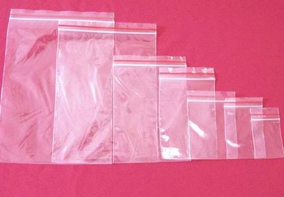 la cremallera reconectable polivinílica clara durable de alta calidad 100% del LDPE empaqueta bolsos ziplock que se puede volver a sellar plásticos