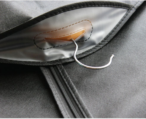 Bolsos no tejidos reutilizables del uniforme de la ropa de la ropa del totalizador del polipropileno del artículo