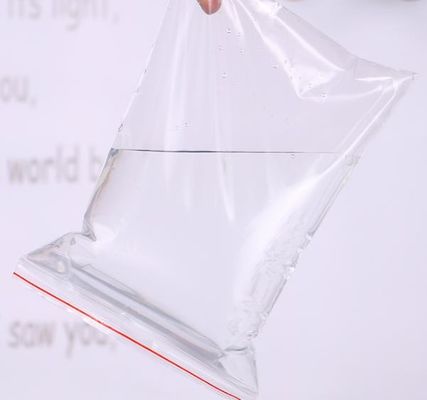 la cremallera reconectable polivinílica clara durable de alta calidad 100% del LDPE empaqueta bolsos ziplock que se puede volver a sellar plásticos