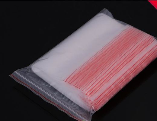 la cremallera reconectable polivinílica clara durable de alta calidad 100% del LDPE empaqueta bolsos ziplock que se puede volver a sellar plásticos