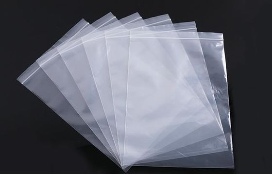 el ziplock reconectable del diverso cierre superior de cremallera polivinílico de los tamaños empaqueta bolsos del embalaje del claro del sello del apretón de las bolsas de la cremallera