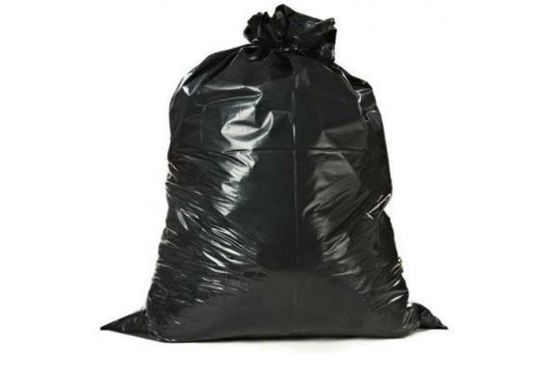el contratista grande durable de los bolsos de basura del LDPE de 2mil 3mil empaqueta el bolso de basura plástico resistente