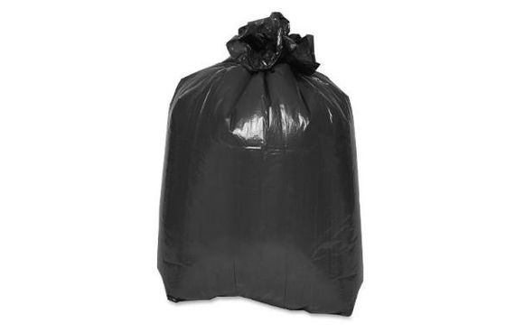 el contratista grande durable de los bolsos de basura del LDPE de 2mil 3mil empaqueta el bolso de basura plástico resistente