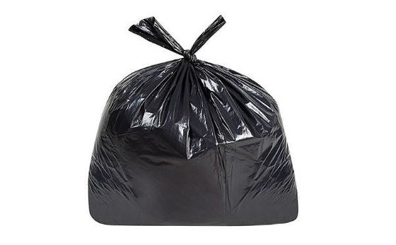 el contratista grande durable de los bolsos de basura del LDPE de 2mil 3mil empaqueta el bolso de basura plástico resistente